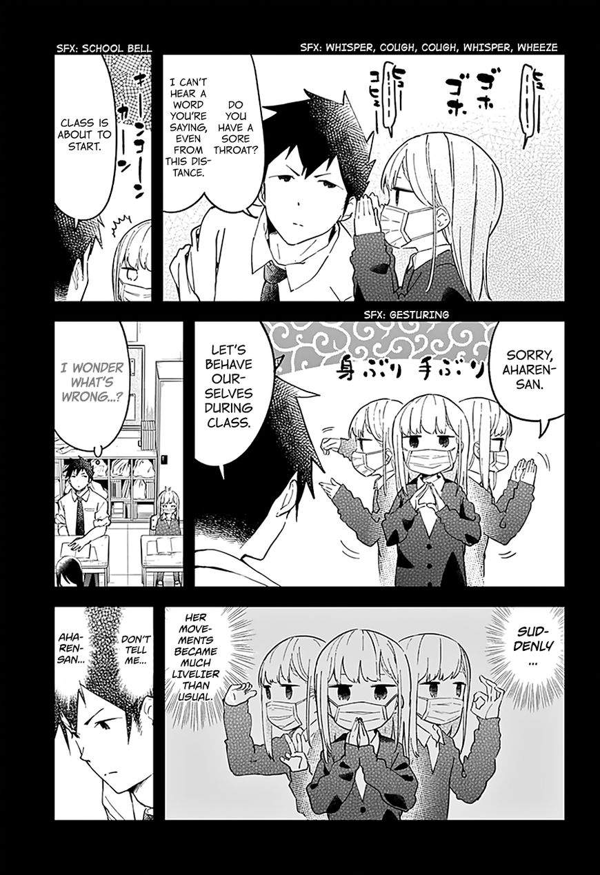 Aharen-san wa Hakarenai Chapter 14 5